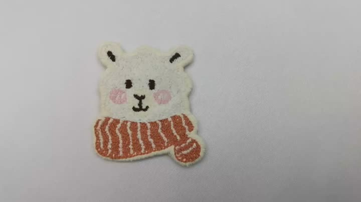 Malá vyšívací nášivka