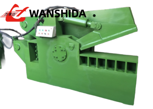 Sri Lankan Sider Mill importa Wanshida 630ton Scrap Metal Shear com excelente feedback