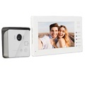 7 Inch Video Doorbell Intercom System with Tuya Digital Camera for Villa and Apartment1