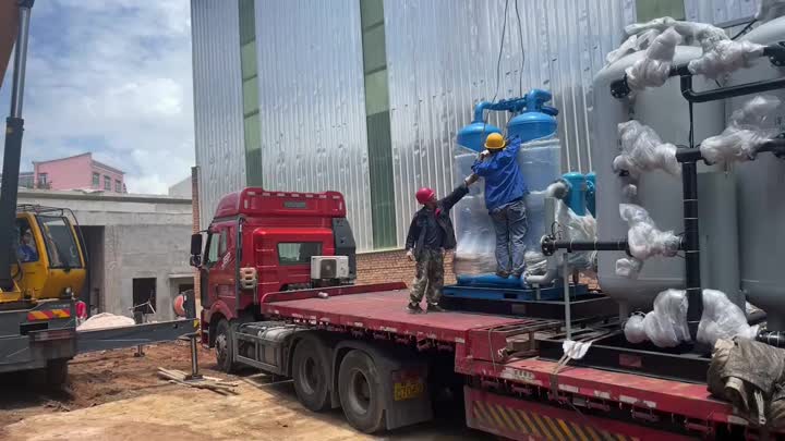 Générateur d&#39;azote Yangtian dans l&#39;usine du client