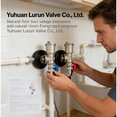 স্টেইনলেস স্টীল শিল্প নিরাপত্তা ত্রাণ ভালভ ইনস্টলেশন গাইড