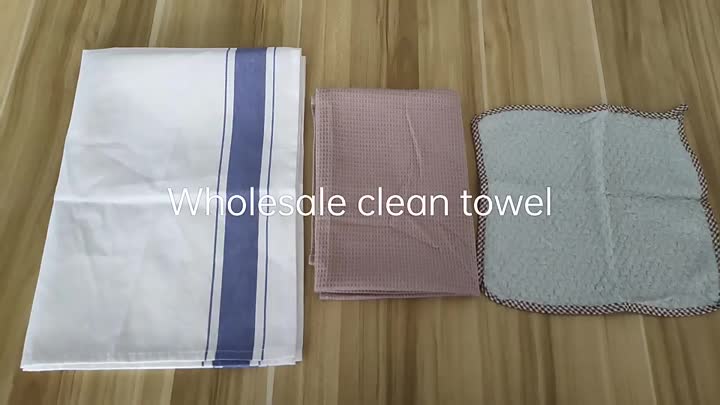 Meilleure serviette en tissu de nettoyage en coton pour cuisine