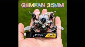 How to explode 5 inches at the speed of a 20g Whoop small machine?