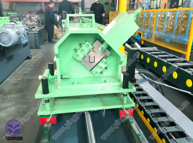 2020 year new design new arrival 60m/min stud and track light keel roll forming machine