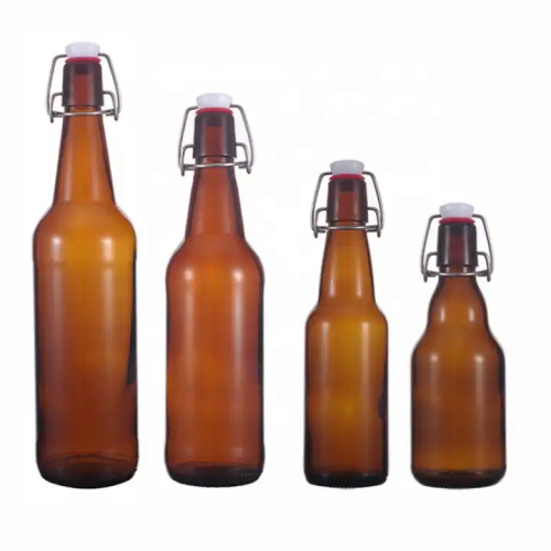 Desatar la oficio: el encanto de las botellas de vidrio de cerveza