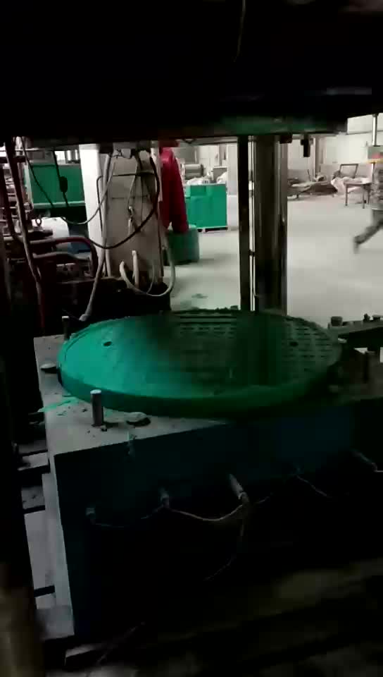 700 mm diameter ronde SMC mangatafdekkingen met lange service life1