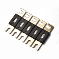 BAJUTU Anl Fuse Pack - Mini Golden ANL Fuses for Automotive and Marine Audio Systems1