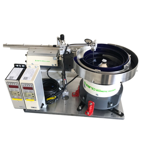 Equipamento de alimentação automática de alta precisão agiliza a produção de montagens industriais