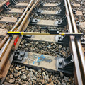 Digital Switch Track Gauge: Accurate Turnout Track Level Measurement Tool1