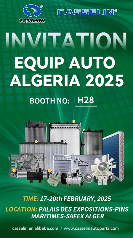 CASSELIN Appeared in Algeria International Auto Parts Exhibition!