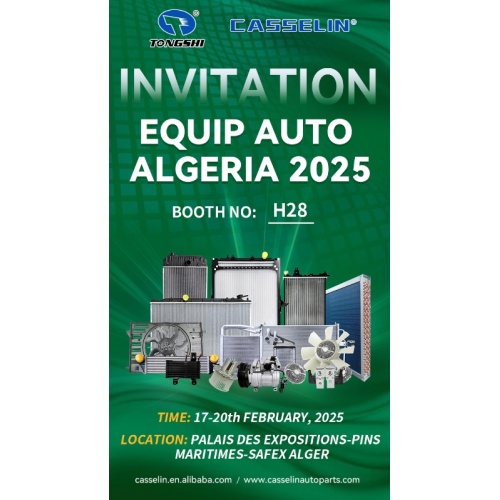 CASSELIN Appeared in Algeria International Auto Parts Exhibition!