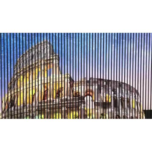 printing acoustic wall panel  of Roman Arena