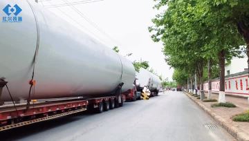 LOX LIN Horizontal Storage Tank