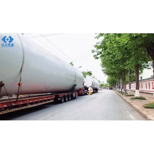 LOX LIN Horizontal Storage Tank