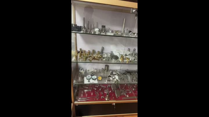 Product detail display