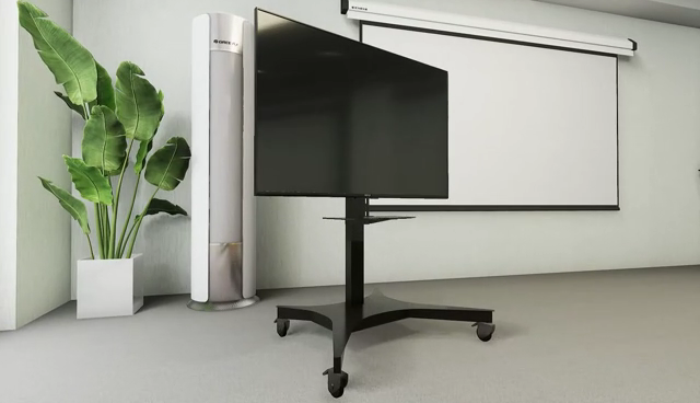 Economical Tilt TV Mobile gemotoriseerde automatische tv-liftstandaard Kar tillen 42 &quot;-70&quot; LED LCD TV-trolley Stand1