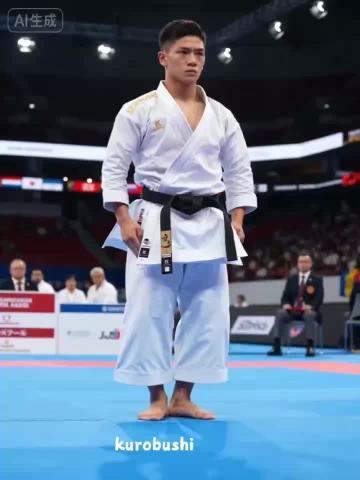 KUROBUSHI KATA(NAIBU) GI GOLD 03