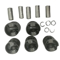 BB3Q-6110-D1F AB39-75485-CA Pistons STD 5Pcs Set for Ranger 3.2 Engine1