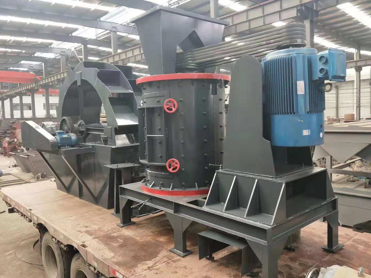 Vertical Compound Crusher