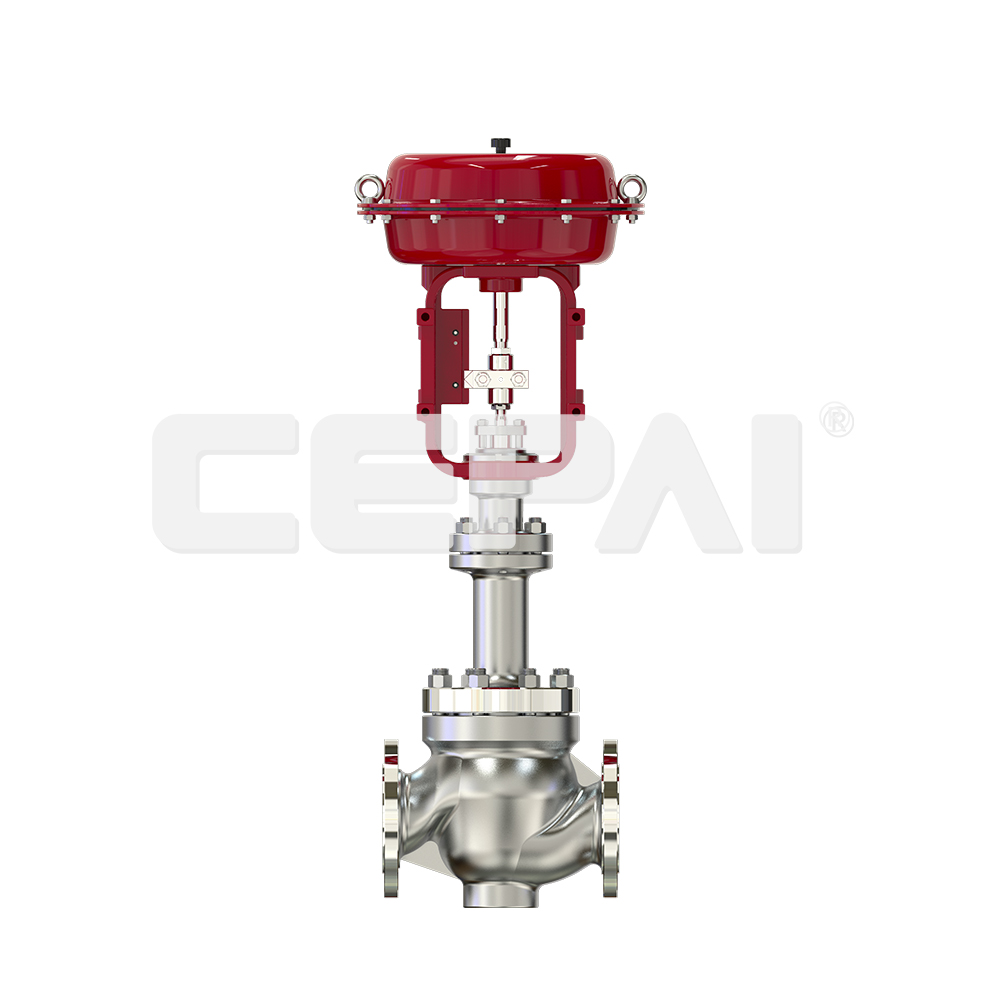 Pneumatic Bellows Control Valve