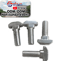 Exploring Stainless Steel T-head Bolts: A Variety of Sizes and Grades in Hardware Fasteners1