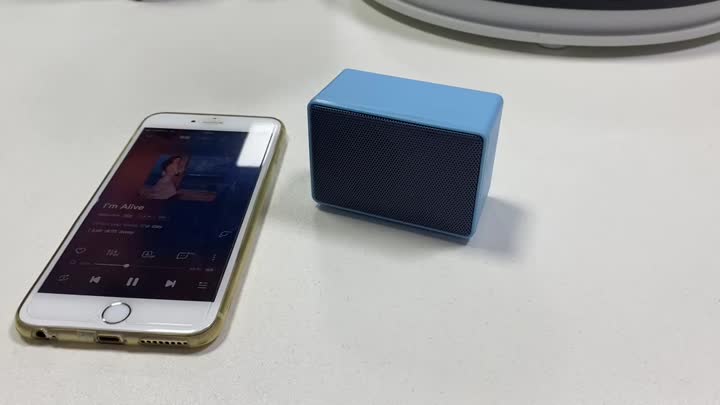 square bluetooth speaker