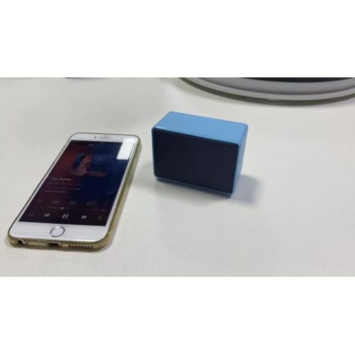 haut-parleur Bluetooth carré