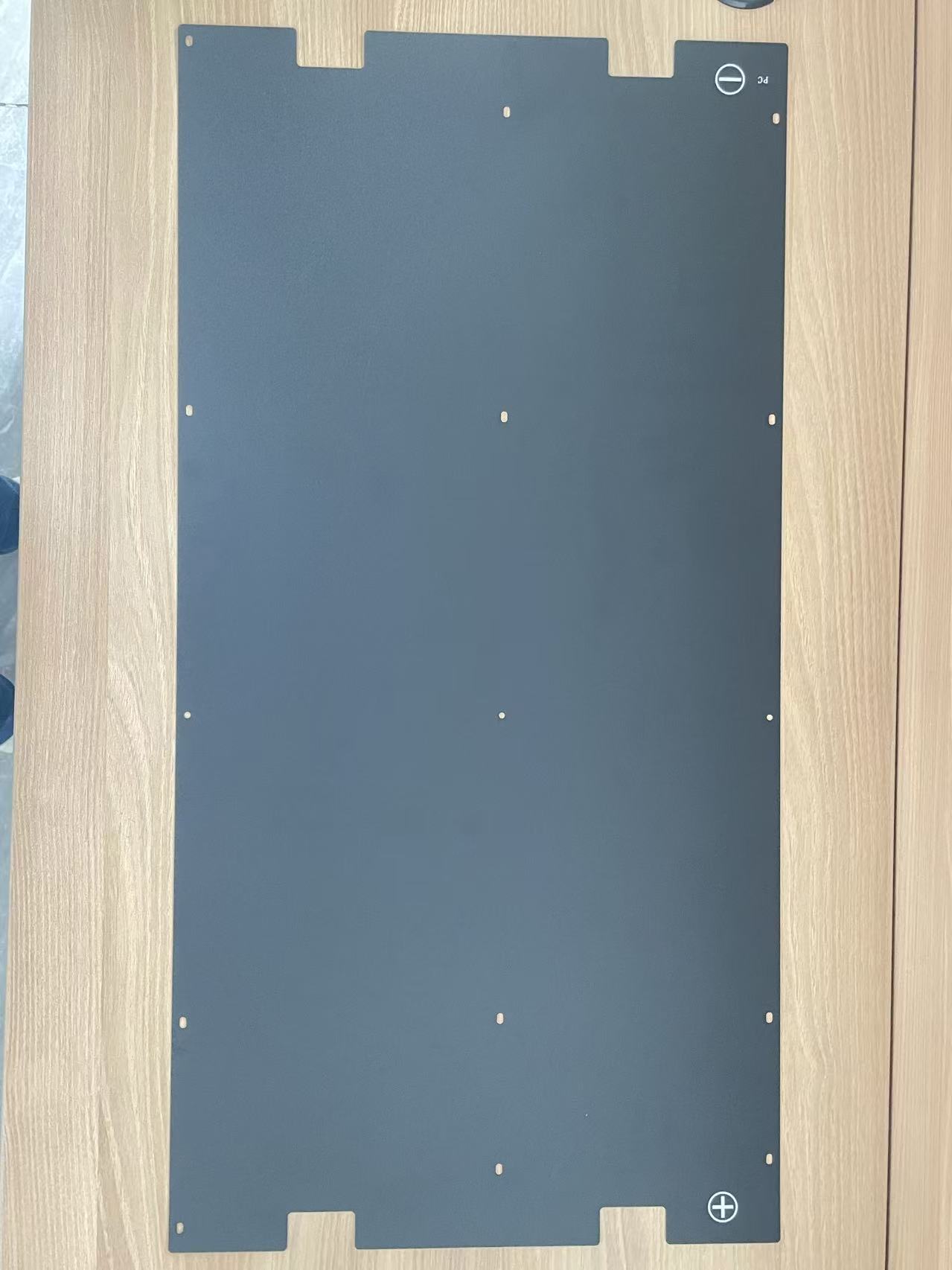 Présentoir en papier isolant