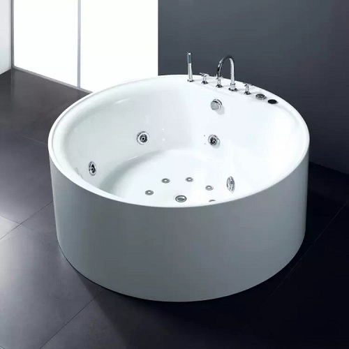 Baignoire ronde profonde