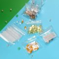 High Quality LDPE Seal Disposable Ziplock Pill PackagingEnvelope1