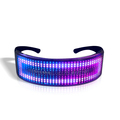 LED Light Up Masquerade Sunglasses for Halloween Party Decor1