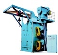 Electric bicycle frames shot blasting machine1