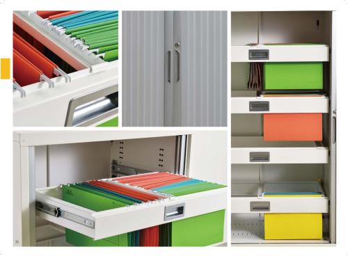 Comment exiger des options de ventilation ou de perforation pour les armoires à casiers ?