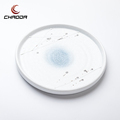 Factory Direct Ceramic Tableware: Round Shape Porcelain Soup Salad Plates for Restaurants and Hotels1