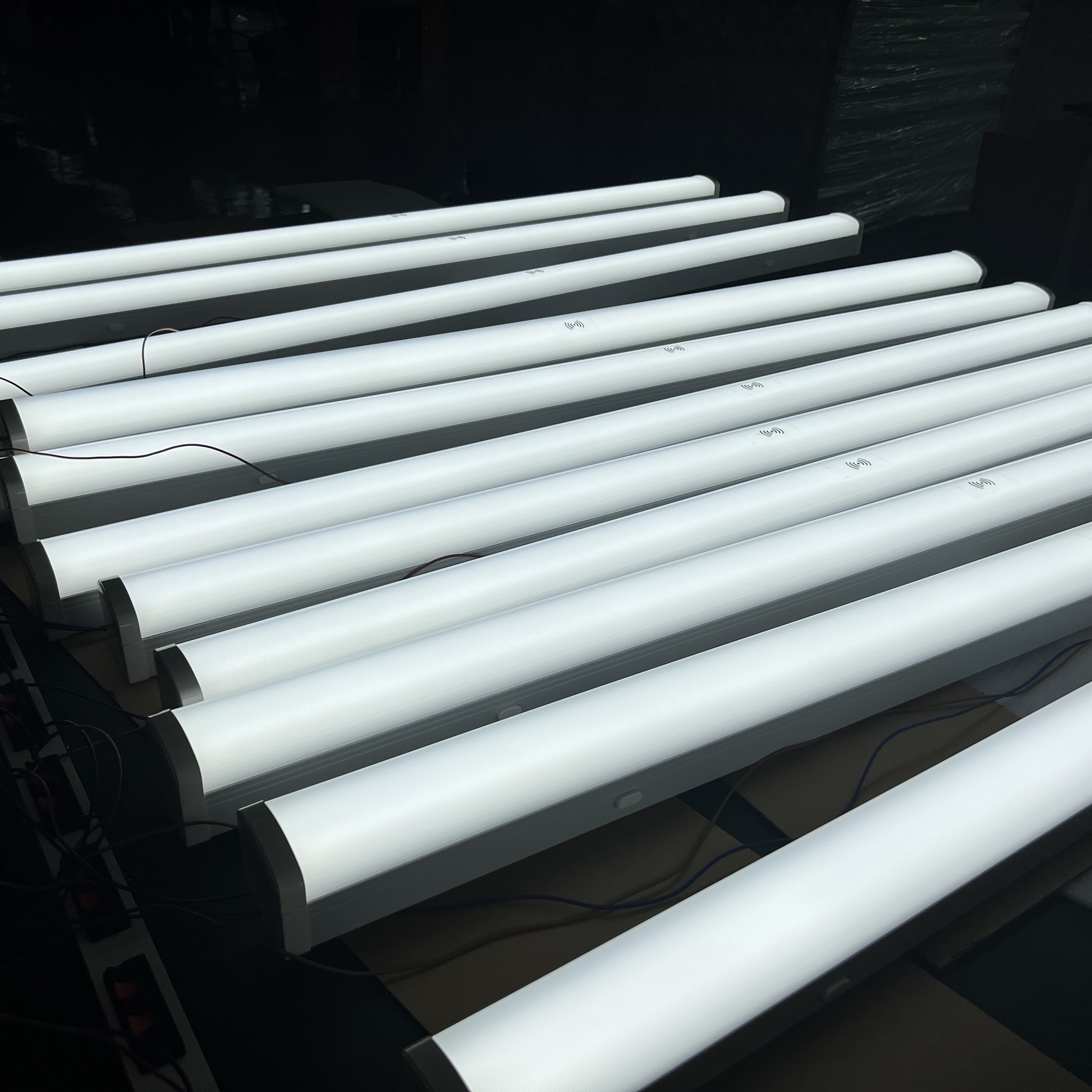 LED BATTEN hielt die Notbeleuchtung beibehalten