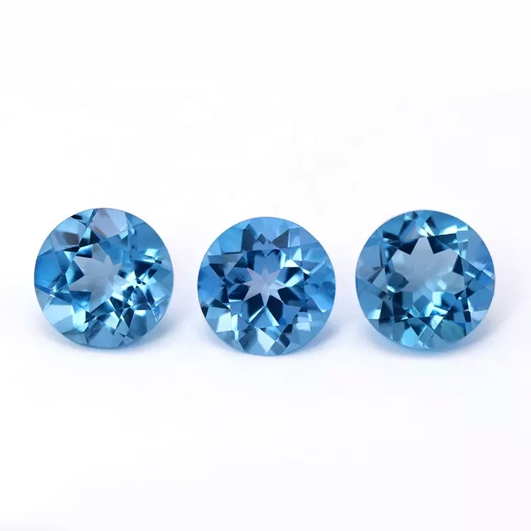 Whloesale Swiss Blue Topaz