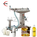 HZPK Semi-Automatic Vertical Liquid Filling Machine1