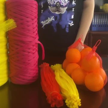 Vegetable Onion Potato Leno Net Poly Mesh Bags