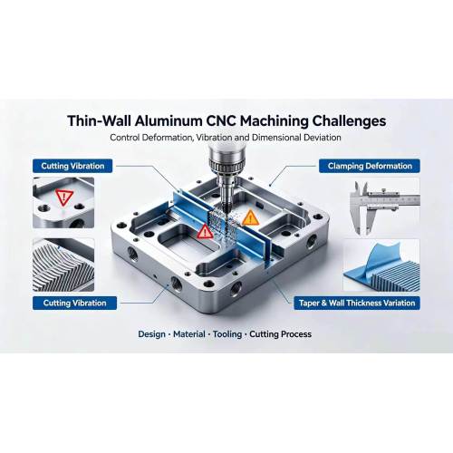 Design and Machining of Thin-Walled Aluminum Alloy Parts | Reducing Deformation and Chatter to Control Dimensional Deviations