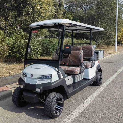 What should I do if the Golf Cart cannot start after wading?