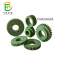 Custom Cylindrical Gear Manufacturers: High Hardness POM Plastic Helical and Spur Gears1
