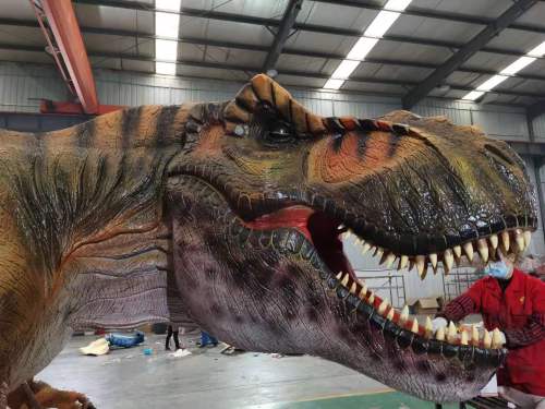 Bring Jurassic Park's Tyrannosaurus Rex to Life And Build Your Own Dinosaur Park