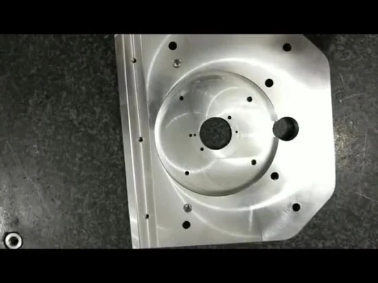 CNC High Precision Machined Part1