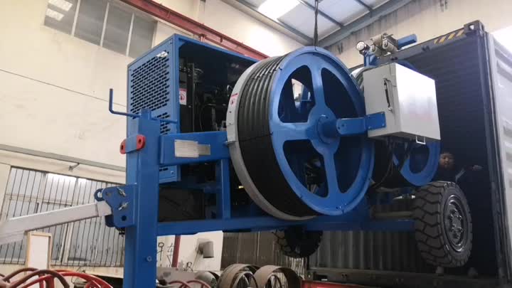 Cable Stringing Hydraulic Puller Tensioner