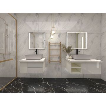 How to choose the bathroom vanity? How to maintain the bathroom cabinet?
