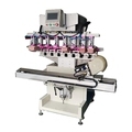8-Color Ink Cup Pad Printer with Independent Pads and Servo Table M8-250PLC1