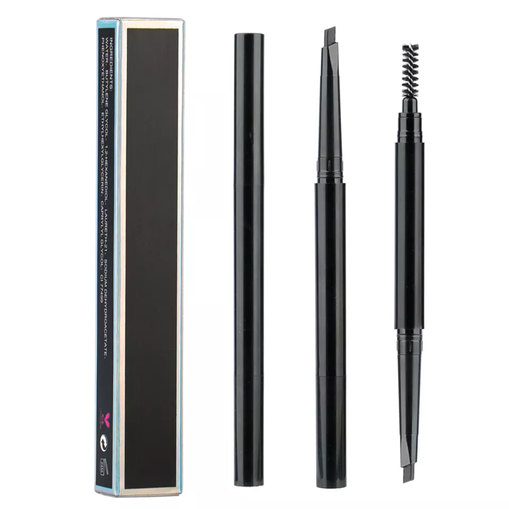 2 In 1 Waterproof Eyebrow Pencil