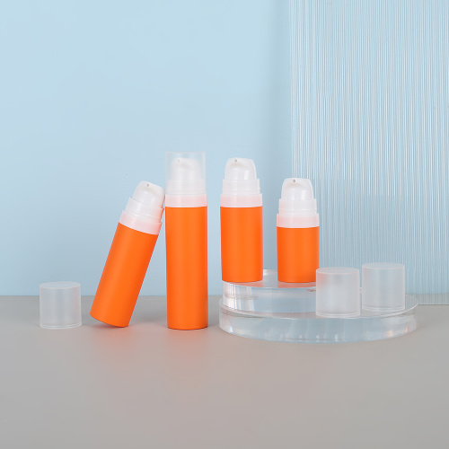 Matte Finished Cosmetic Bottles For Premium Beauty Merchandise