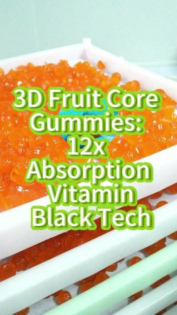Gummies production