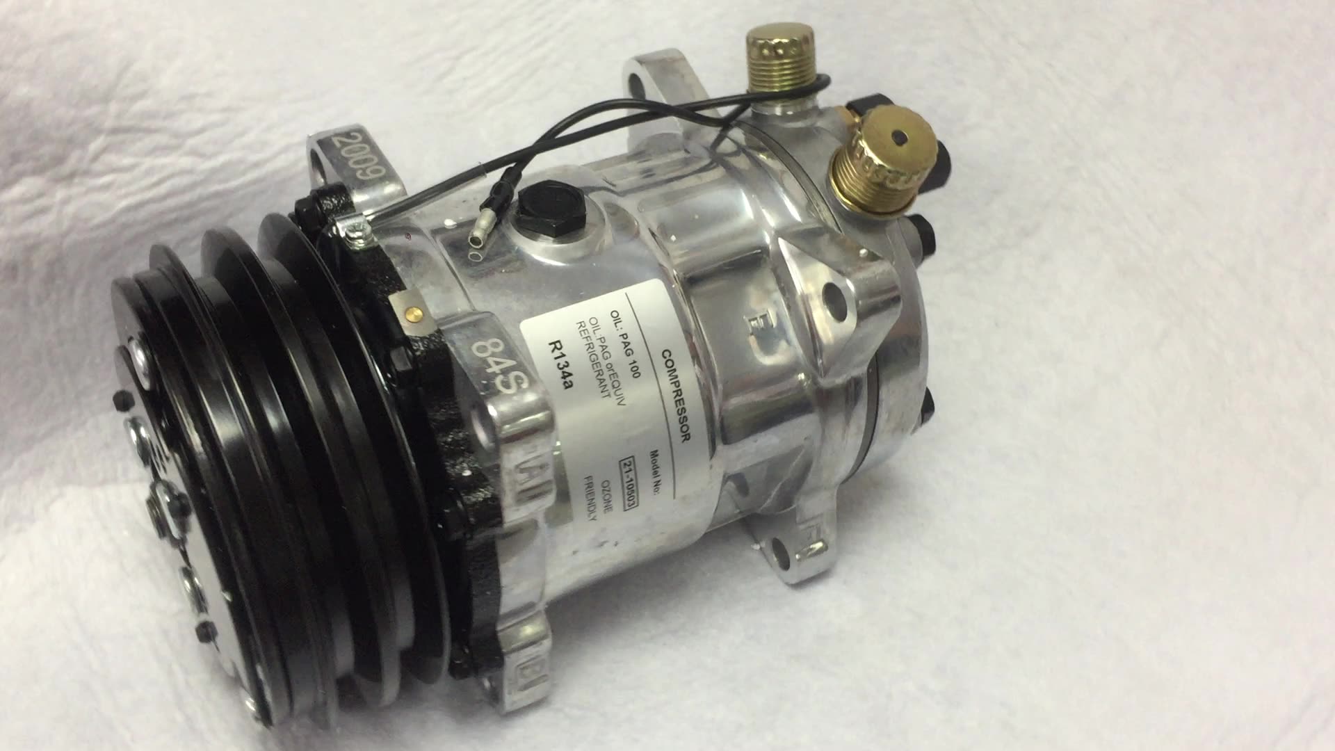 OEM 11104419 Compressor 7H15 Compressor de ar -condicionado automático1